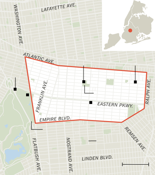 Crown Heights Map 